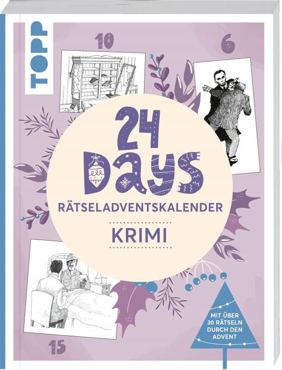 Cover-Bild 24 DAYS RÄTSELADVENTSKALENDER – Krimi