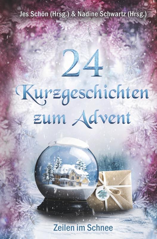 Cover-Bild 24 Kurzgeschichten zum Advent - Zeilen im Schnee