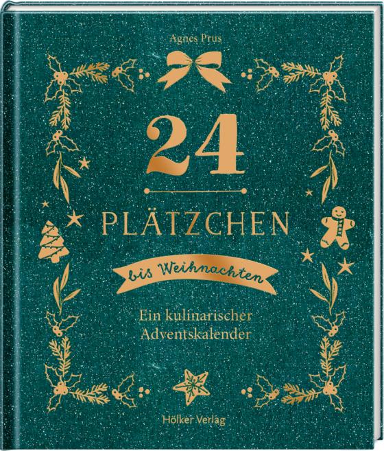 Cover-Bild 24 Plätzchen bis Weihnachten