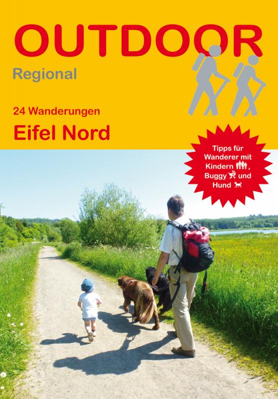 Cover-Bild 24 Wanderungen Eifel Nord
