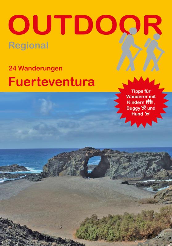 Cover-Bild 24 Wanderungen Fuerteventura