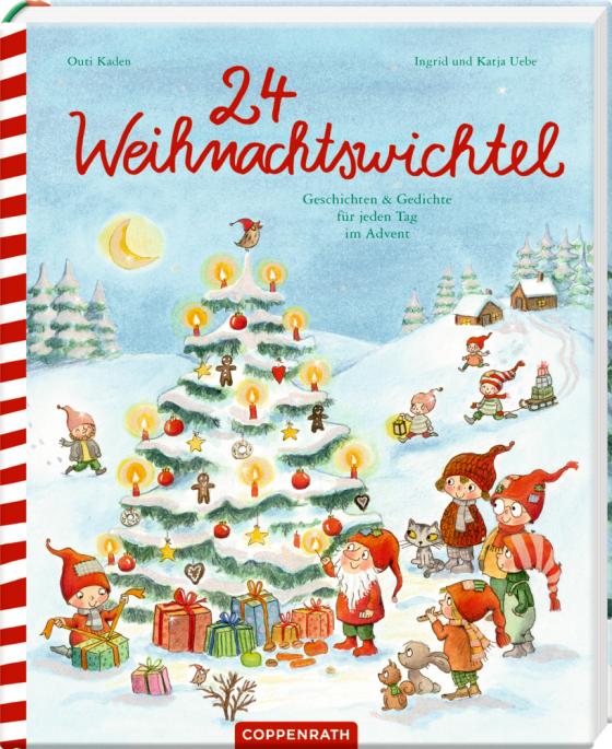 Cover-Bild 24 Weihnachtswichtel