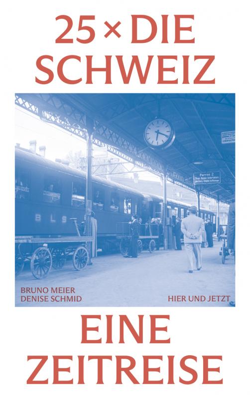 Cover-Bild 25 x die Schweiz