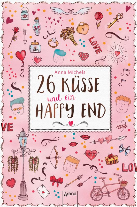 Cover-Bild 26 Küsse und ein Happy End