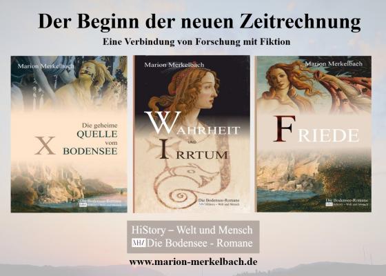 Cover-Bild 3 Bände: X - Die geheime Quelle vom Bodensee + Wahrheit und Irrtum + Friede