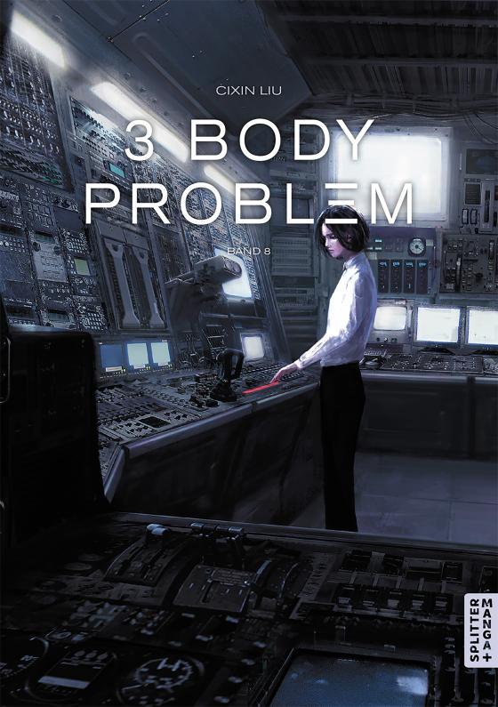 Cover-Bild 3 Body Problem 08