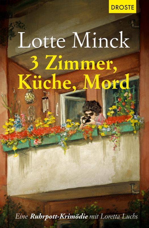 Cover-Bild 3 Zimmer, Küche, Mord