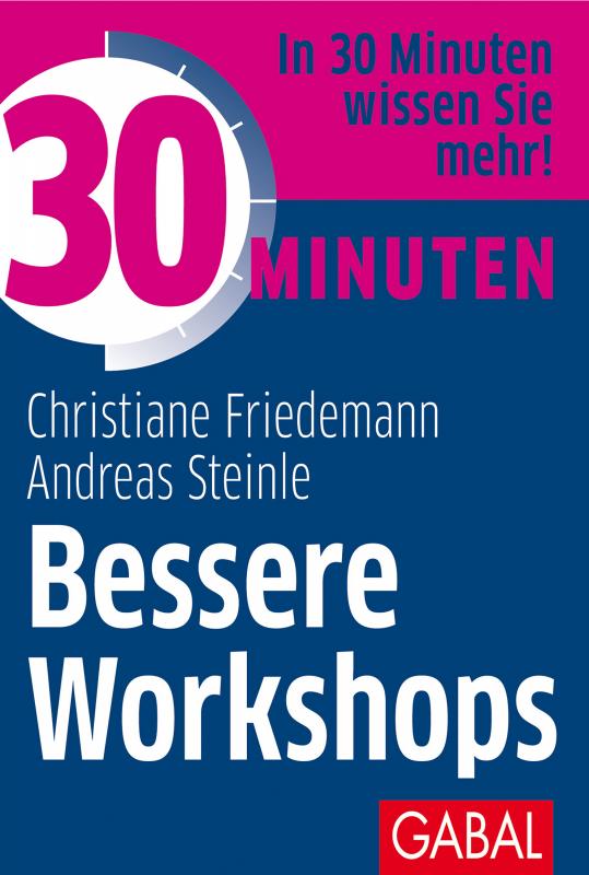 Cover-Bild 30 Minuten Bessere Workshops