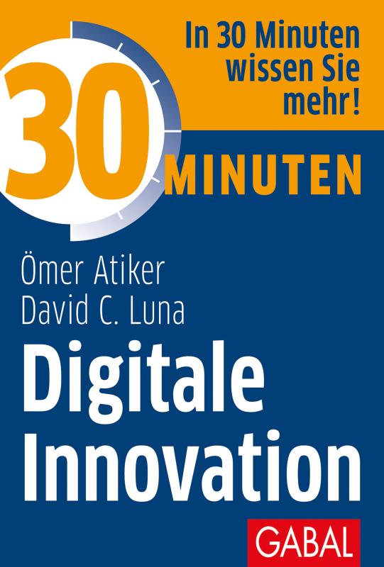 Cover-Bild 30 Minuten Digitale Innovation