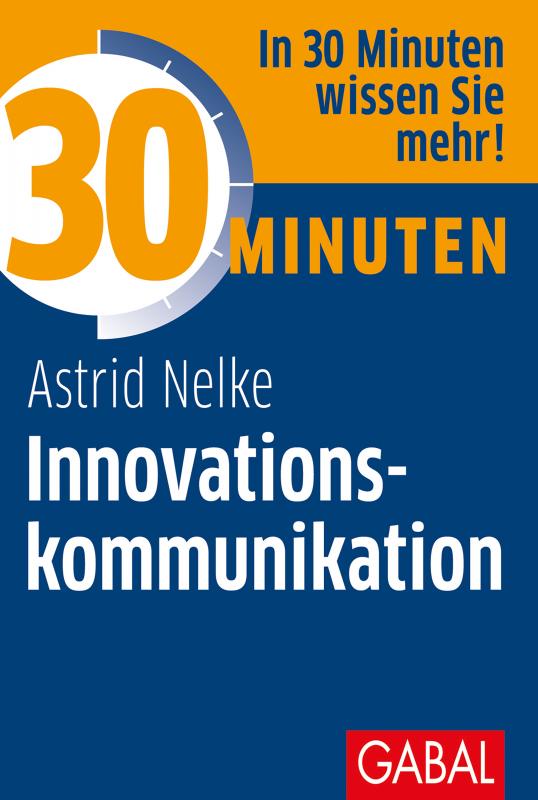 Cover-Bild 30 Minuten Innovationskommunikation