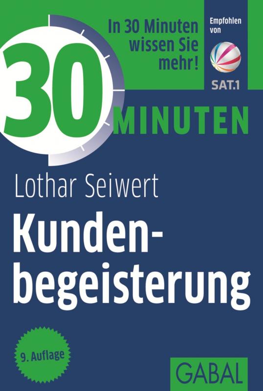 Cover-Bild 30 Minuten Kundenbegeisterung