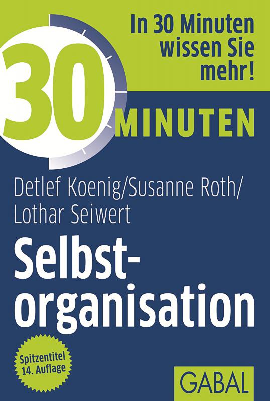 Cover-Bild 30 Minuten Selbstorganisation