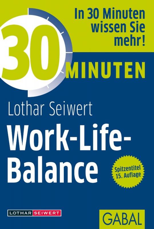 Cover-Bild 30 Minuten Work-Life-Balance