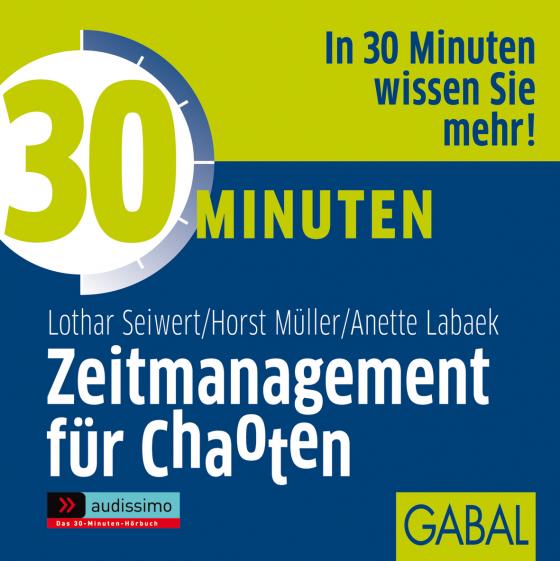 Cover-Bild 30 Minuten Zeitmanagement für Chaoten