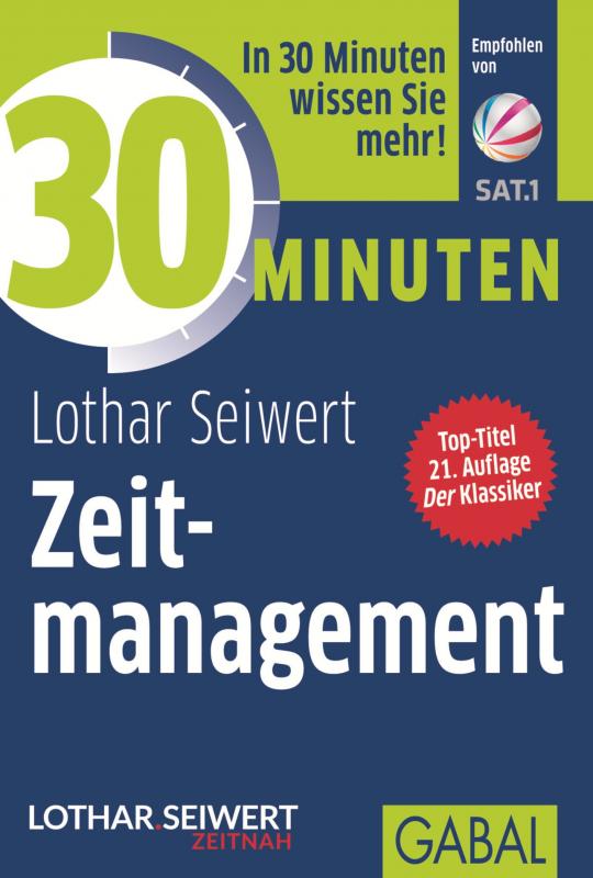 Cover-Bild 30 Minuten Zeitmanagement