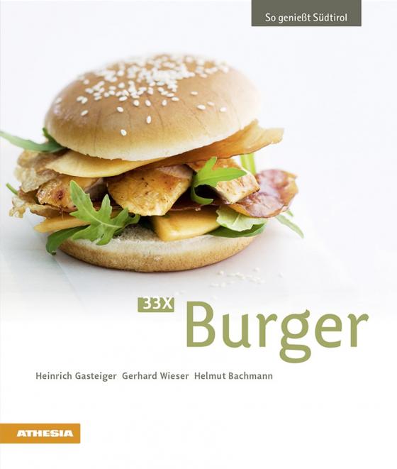 Cover-Bild 33 x Burger