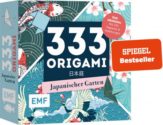 Cover-Bild 333 Origami – Japanischer Garten – Zauberschöne Papiere falten für Japan-Fans
