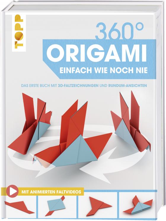 Cover-Bild 360° Origami. Einfach wie noch nie