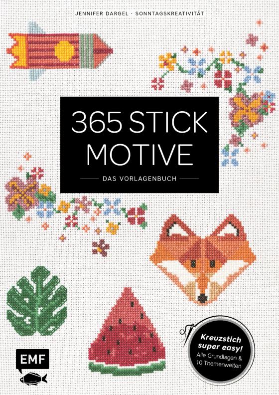 Cover-Bild 365 Stickmotive – Das Vorlagenbuch
