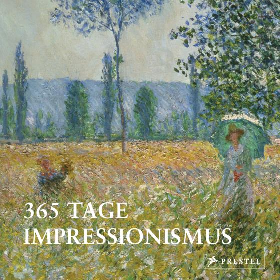 Cover-Bild 365 Tage Impressionismus
