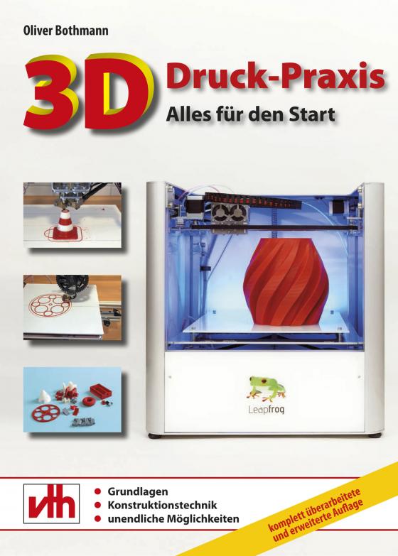 Cover-Bild 3D-Druck-Praxis