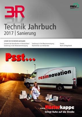 Cover-Bild 3R Technik Jahrbuch Sanierung 2017