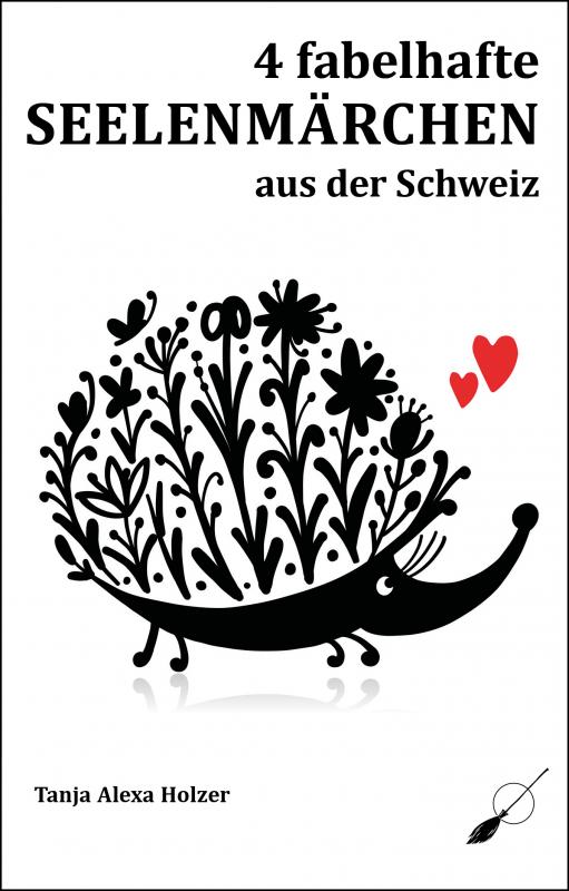 Cover-Bild 4 fabelhafte Seelenmärchen aus der Schweiz