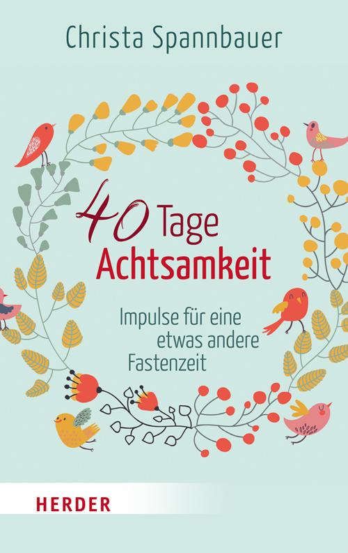 Cover-Bild 40 Tage Achtsamkeit
