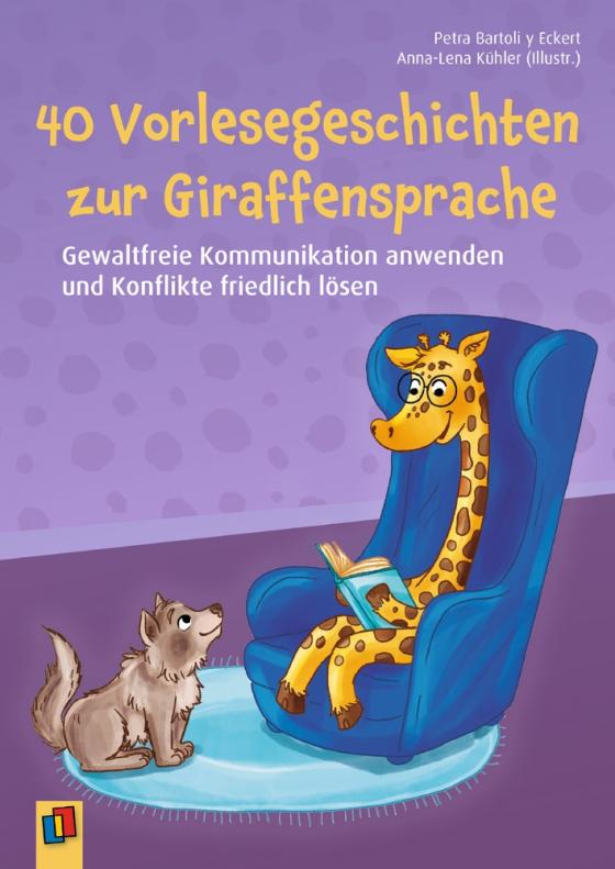Cover-Bild 40 Vorlesegeschichten zur Giraffensprache, ab 6 Jahre