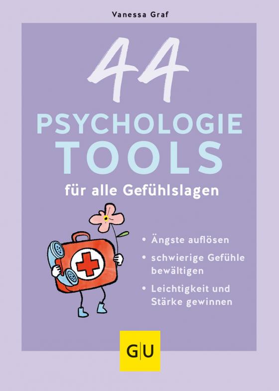 Cover-Bild 44 Psychologie-Tools für alle Gefühlslagen