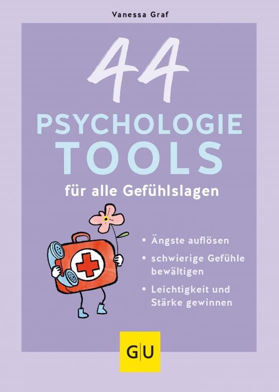 Cover-Bild 44 Psychologie-Tools für alle Gefühlslagen