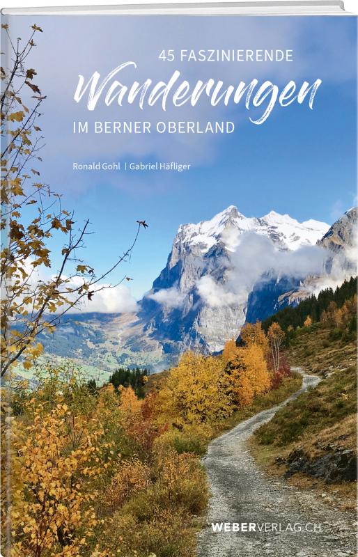 Cover-Bild 45 faszinierende Wanderungen im Berner Oberland