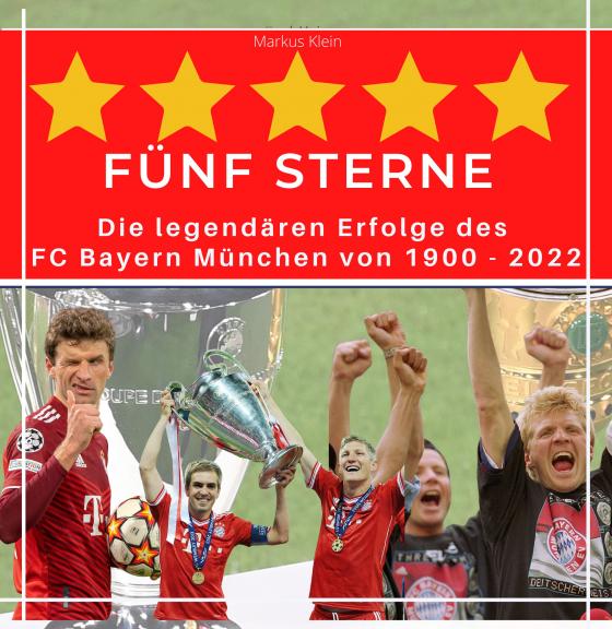 Cover-Bild 5 Sterne FC Bayern