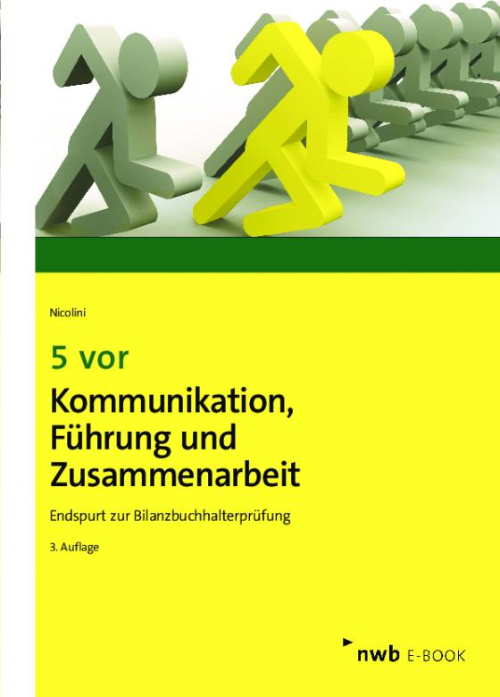 Cover-Bild 5 vor Kommunikation, Führung und Zusammenarbeit