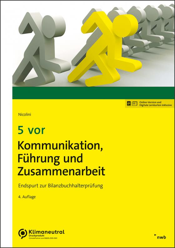 Cover-Bild 5 vor Kommunikation, Führung und Zusammenarbeit
