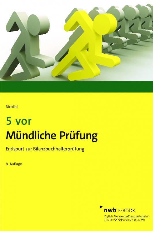 Cover-Bild 5 vor Mündliche Prüfung