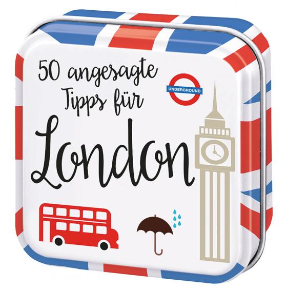 Cover-Bild 50 angesagte Tipps für London