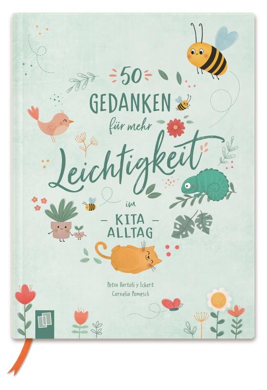 Cover-Bild 50 Gedanken für mehr Leichtigkeit im Kita-Alltag