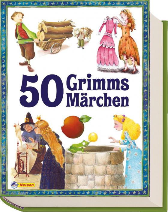 Cover-Bild 50 Grimms Märchen