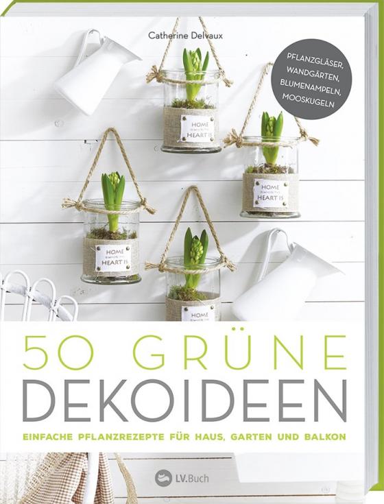Cover-Bild 50 grüne Dekoideen