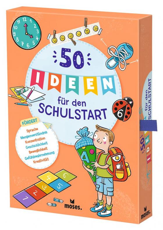 Cover-Bild 50 Ideen für den Schulstart