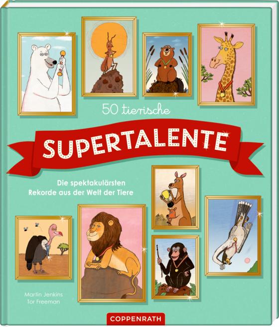 Cover-Bild 50 tierische Supertalente