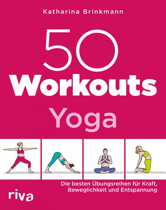 Cover-Bild 50 Workouts – Yoga