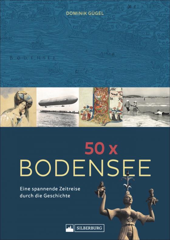 Cover-Bild 50 x Bodensee