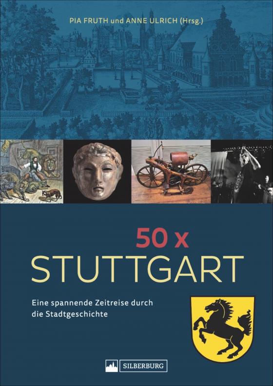 Cover-Bild 50 x Stuttgart