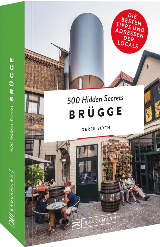 Cover-Bild 500 Hidden Secrets Brügge