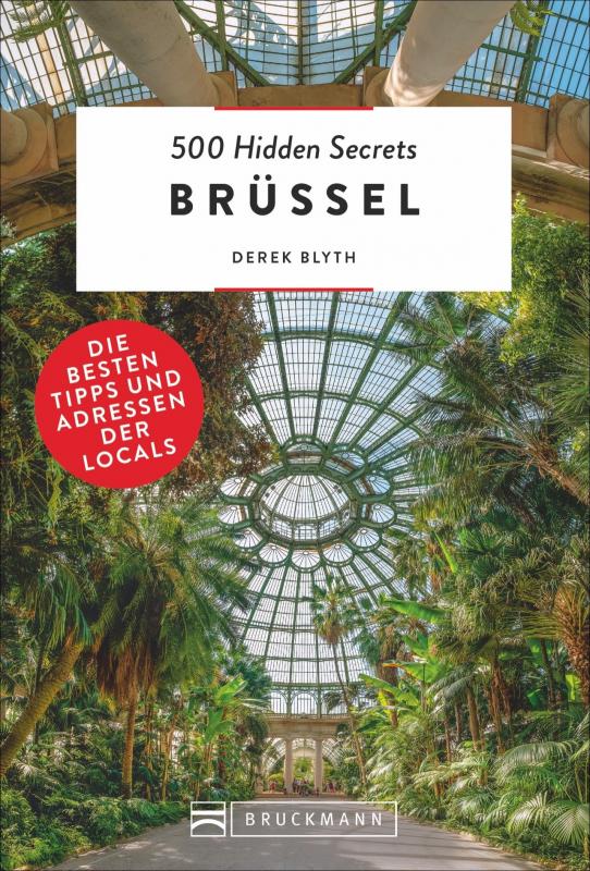 Cover-Bild 500 Hidden Secrets Brüssel