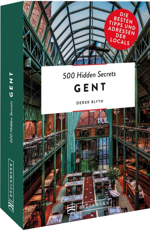 Cover-Bild 500 Hidden Secrets Gent
