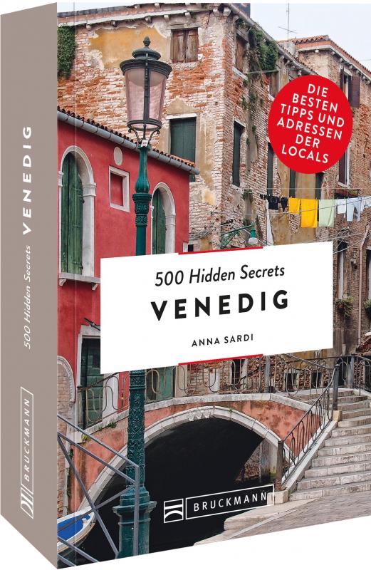 Cover-Bild 500 Hidden Secrets Venedig