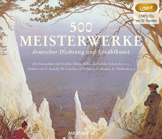 Cover-Bild 500 Meisterwerke deutscher Dichtung und Erzählkunst